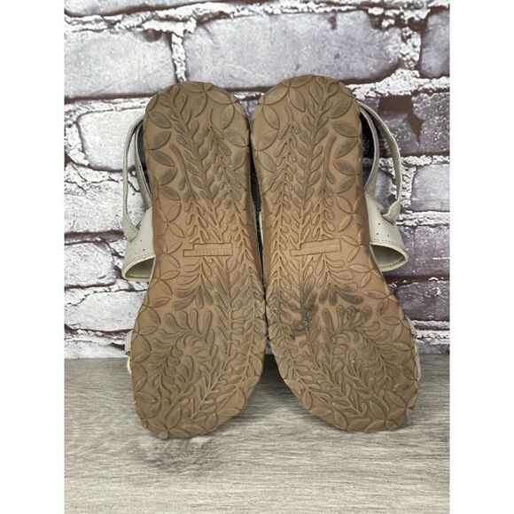 Merrell Aluminum Grey Suede Synthetic Toe Strap Foam Sandals Women Sz 9M US/40EU - Picture 11 of 16